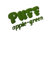 Signmart - Puff  Flexfolie/HTV - Iron-On met Wow-Effect - Apple-Green - 20x30cm (PUF019)