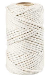 CC Macramékoord 4 mm 55 m Off-White (414750) *