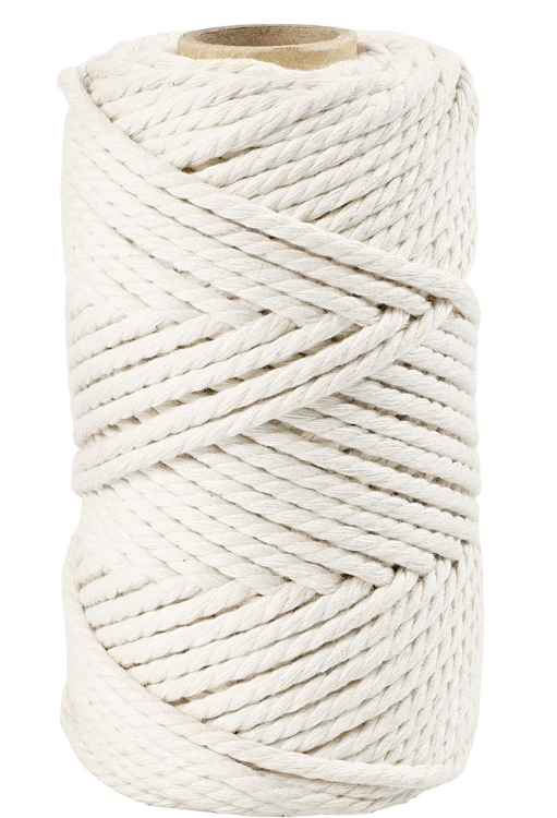 CC Macramékoord 4 mm 55 m Off-White (414750) *