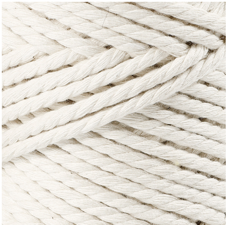 CC Macramékoord 4 mm 55 m Off-White (414750) *