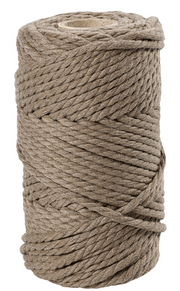 CC Macramékoord 4 mm 55 m Lichtbruin (414751) *