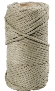 CC Macramékoord 4 mm 55 m Mosgroen (414753) *