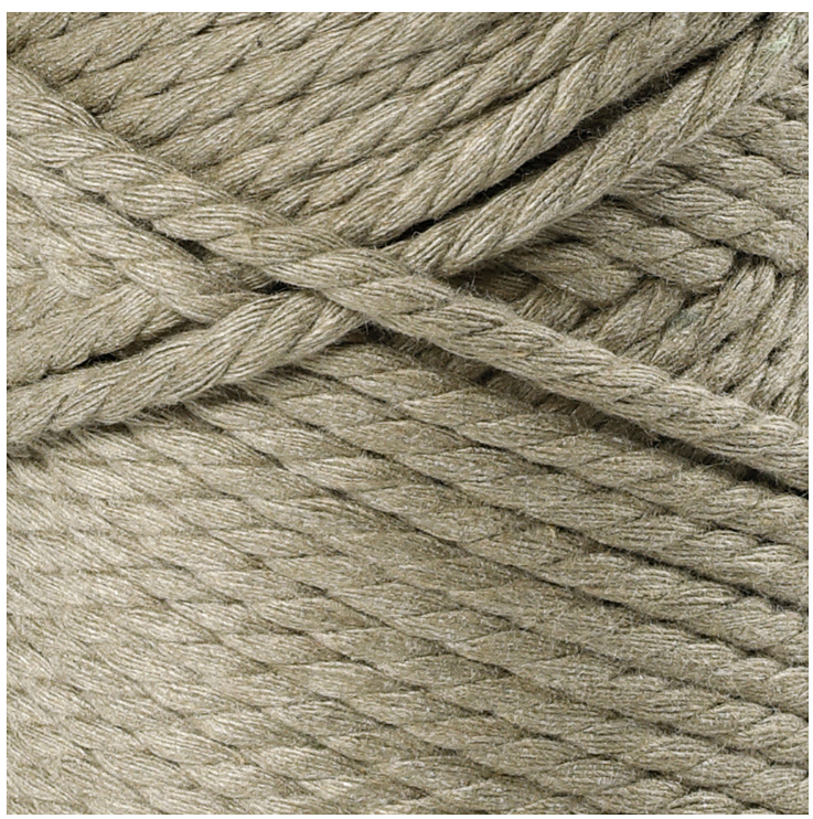CC Macramékoord 4 mm 55 m Mosgroen (414753) *