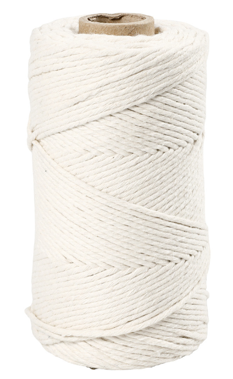 CC Macramékoord 2 mm 198 m Off-White (414760) *
