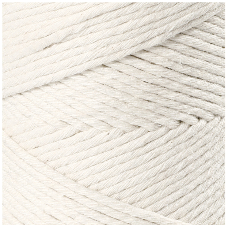 CC Macramékoord 2 mm 198 m Off-White (414760) *
