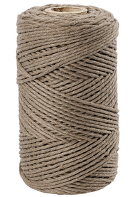 CC Macramékoord 2 mm 198 m Lichtbruin (414761) *