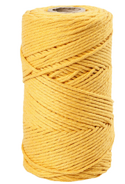 CC Macramékoord 2 mm 198 m Geel (414762) *