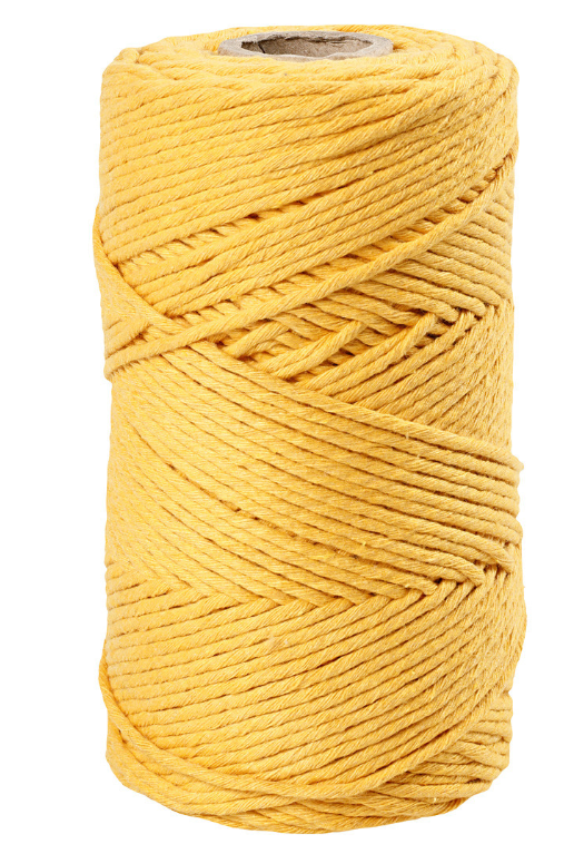 CC Macramékoord 2 mm 198 m Geel (414762) *