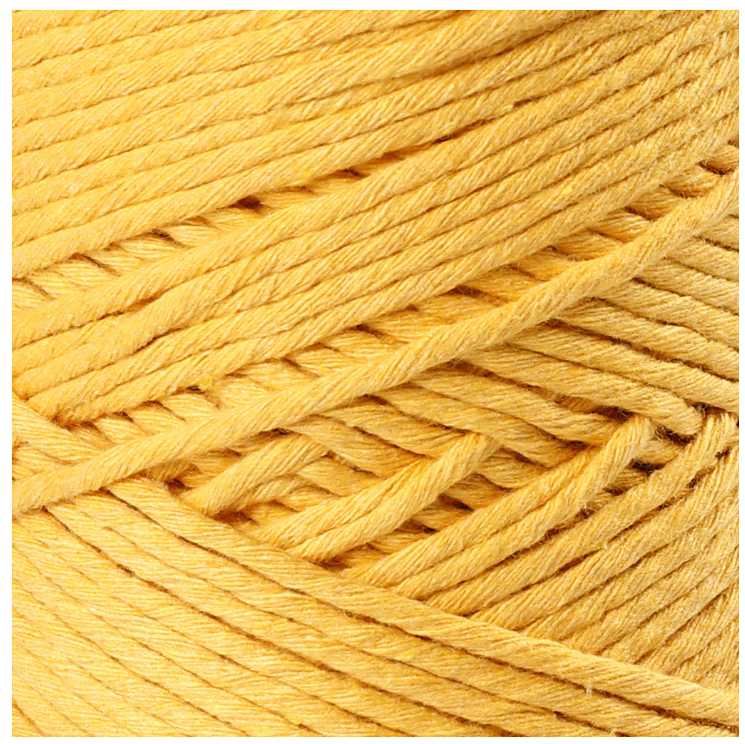 CC Macramékoord 2 mm 198 m Geel (414762) *