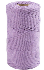 CC Macramé Koord 2 mm 198 m Paars (414768) *