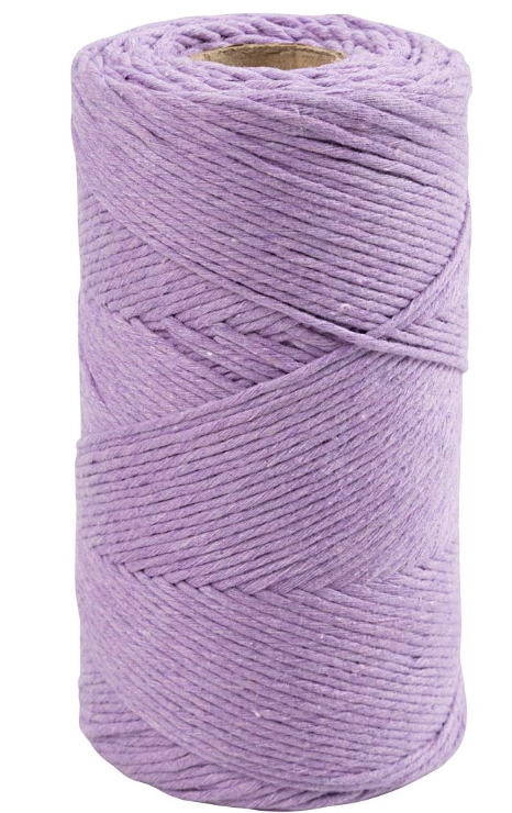 CC Macramé Koord 2 mm 198 m Paars (414768) *
