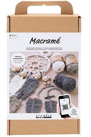 CC Startersset Leren Macramé Knopen (41477) *