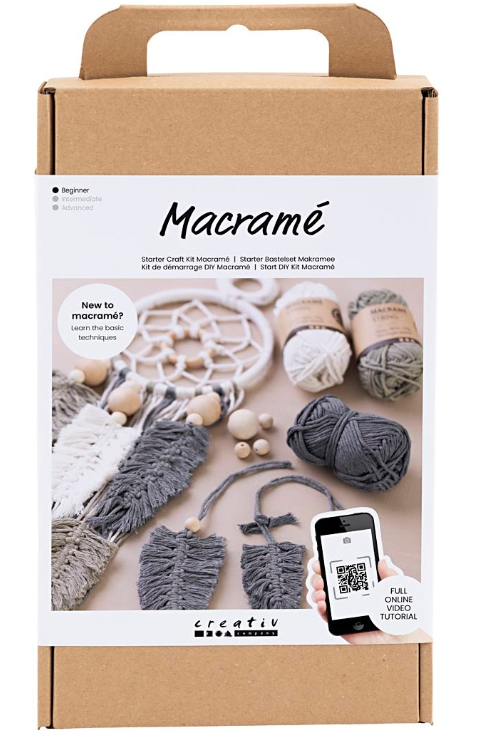 CC Startersset Leren Macramé Knopen (41477) *