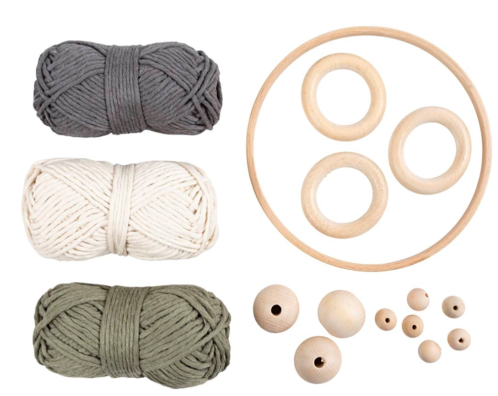 CC Startersset Leren Macramé Knopen (41477) *