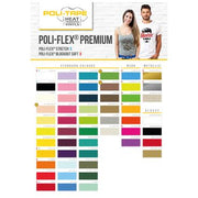 Kleurkaart Poli-Flex Premium