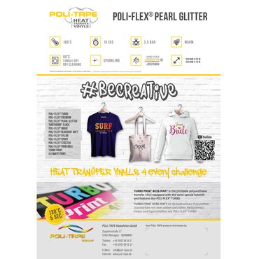 Kleurkaart Poli-Flex Pearl-Glitter