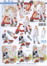 3D Knipvel - Le Suh - Scooters en Skeelers