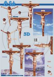3D Knipvel - Le Suh - Jezus Christus -10