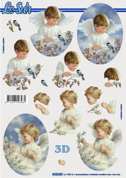 3D Knipvel - Le Suh - Engeltjes (4169.847) -8