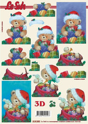 3D Knipvel - Le Suh - Kerstberen (4169.850) -9