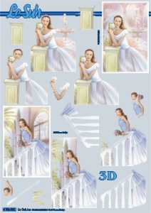 3D Knipvel - Le Suh - Trouwen/huwelijk -8