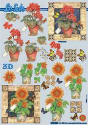 3D Knipvel - Le Suh - Bloemen -10