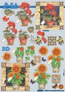 3D Knipvel - Le Suh - Bloemen -10
