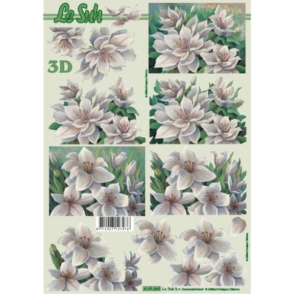 3D Knipvel - Le Suh - Condoleance bloemen (4169.860) -10
