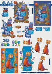 3D Knipvel - Le Suh - Feest -10