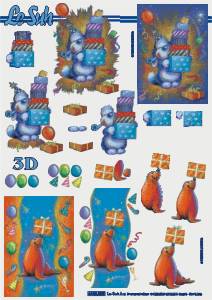 3D Knipvel - Le Suh - Feest -10