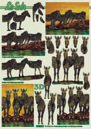 3D Knipvel - Le Suh - Zebra -10