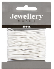 CC Macramé Koord 1 mm Wit 10 m (41746) *