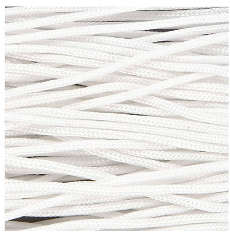 CC Macramé Koord 1 mm Wit 10 m (41746) *