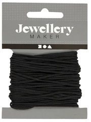 CC Macramé Koord 2 mm Zwart 8 m (41755) *