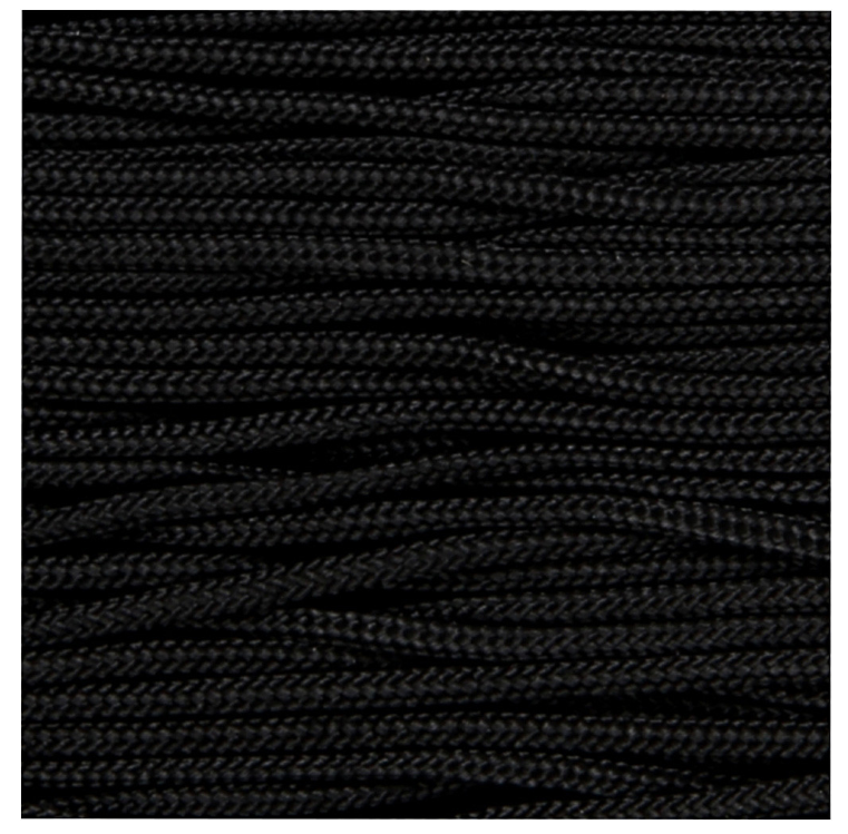 CC Macramé Koord 2 mm Zwart 8 m (41755) *