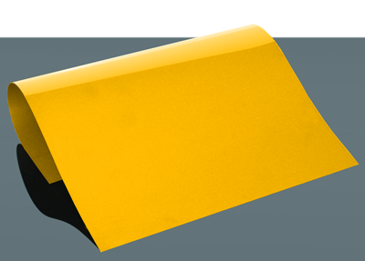 POLI-FLEX PREMIUM Flexfolie DIN A4 Medium-Yellow (418)