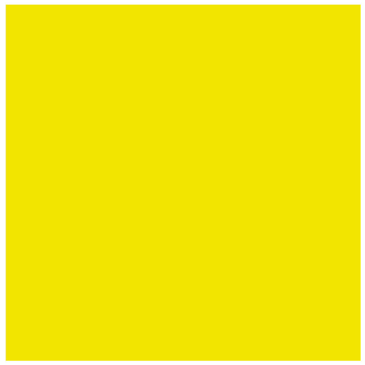 POLI-FLEX - PREMIUM - Flexfolie  - 30 x 50 cm - Lemon-Yellow (419)