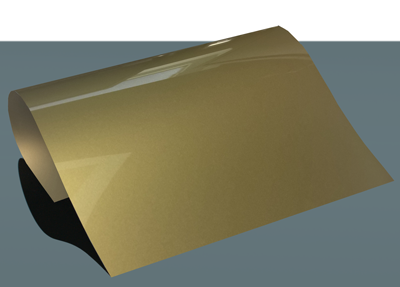 POLI-FLEX PREMIUM Flexfolie DIN A4 Gold-Metallic (420)