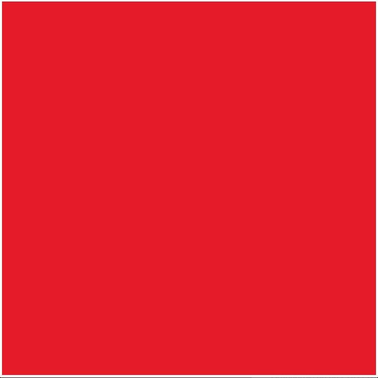 POLI-FLEX IMAGE DIMENSION Flexfolie - Red - A4 (064216)