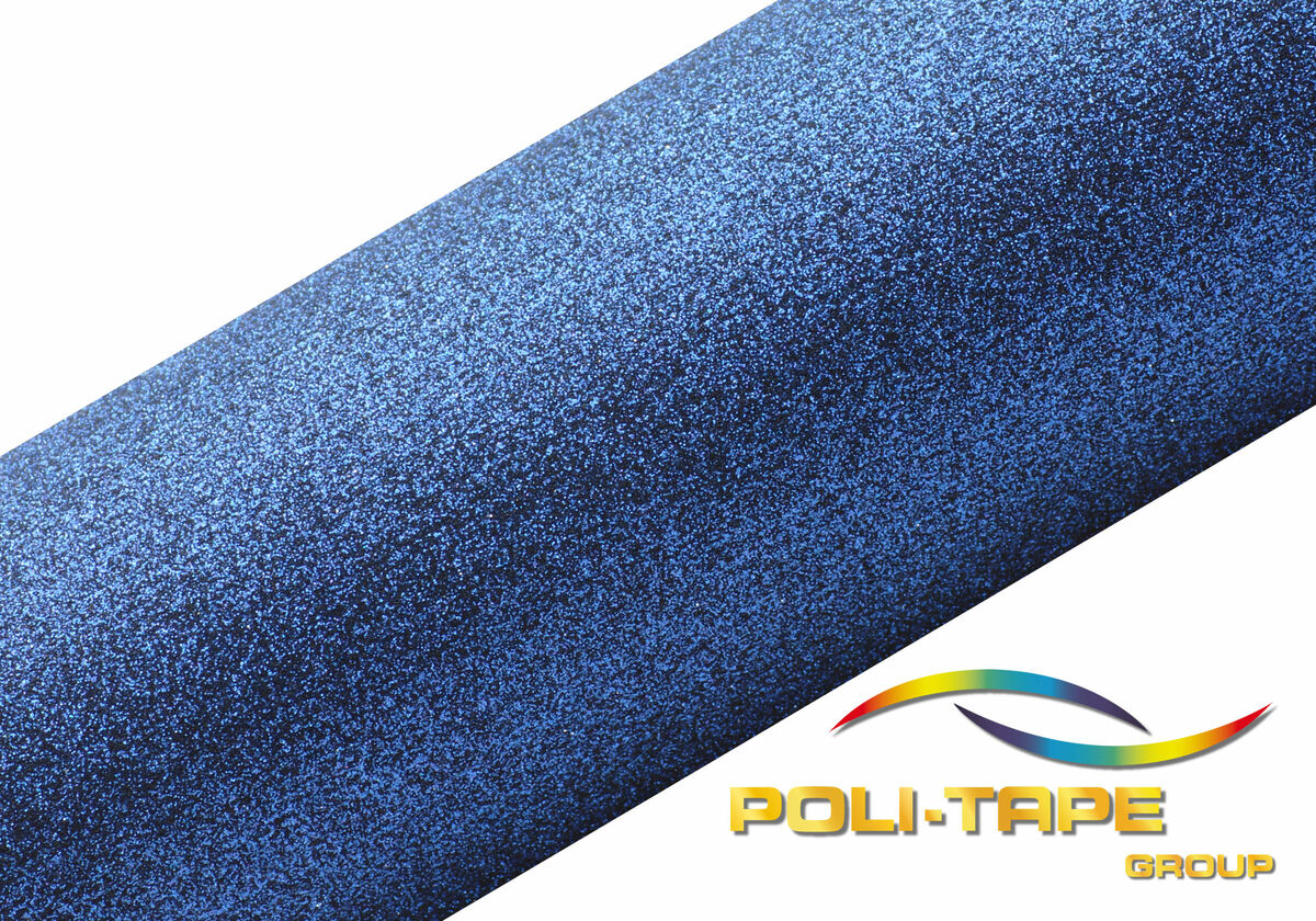 Poli- Tape Pearl-Glitter Flex A4 Navy-Blue (95423)