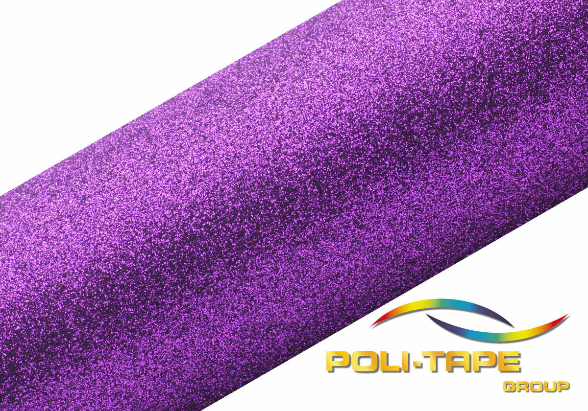 POLI-FLEX PEARL GLITTER Flexfolie DIN A4 Purple (424)