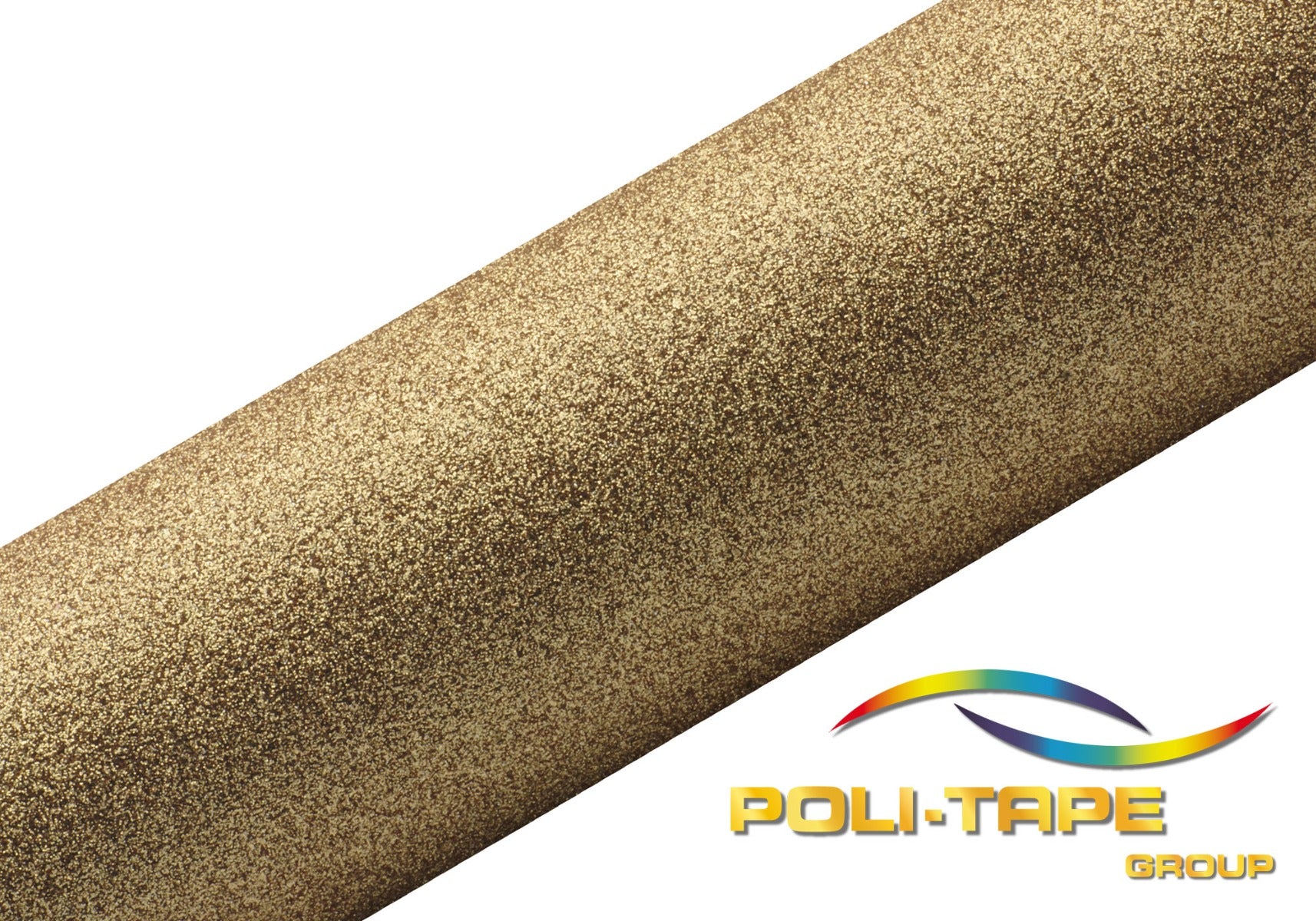 POLI-FLEX - PEARL GLITTER - Flexfolie - Light-Gold - 30 x 50 cm (425)