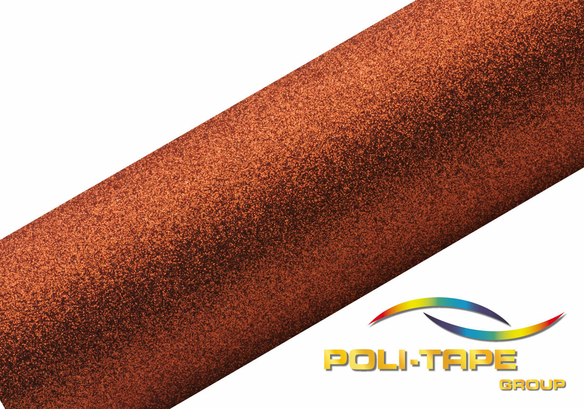 Poli- Tape Pearl-Glitter Flex A4 Copper (95426)
