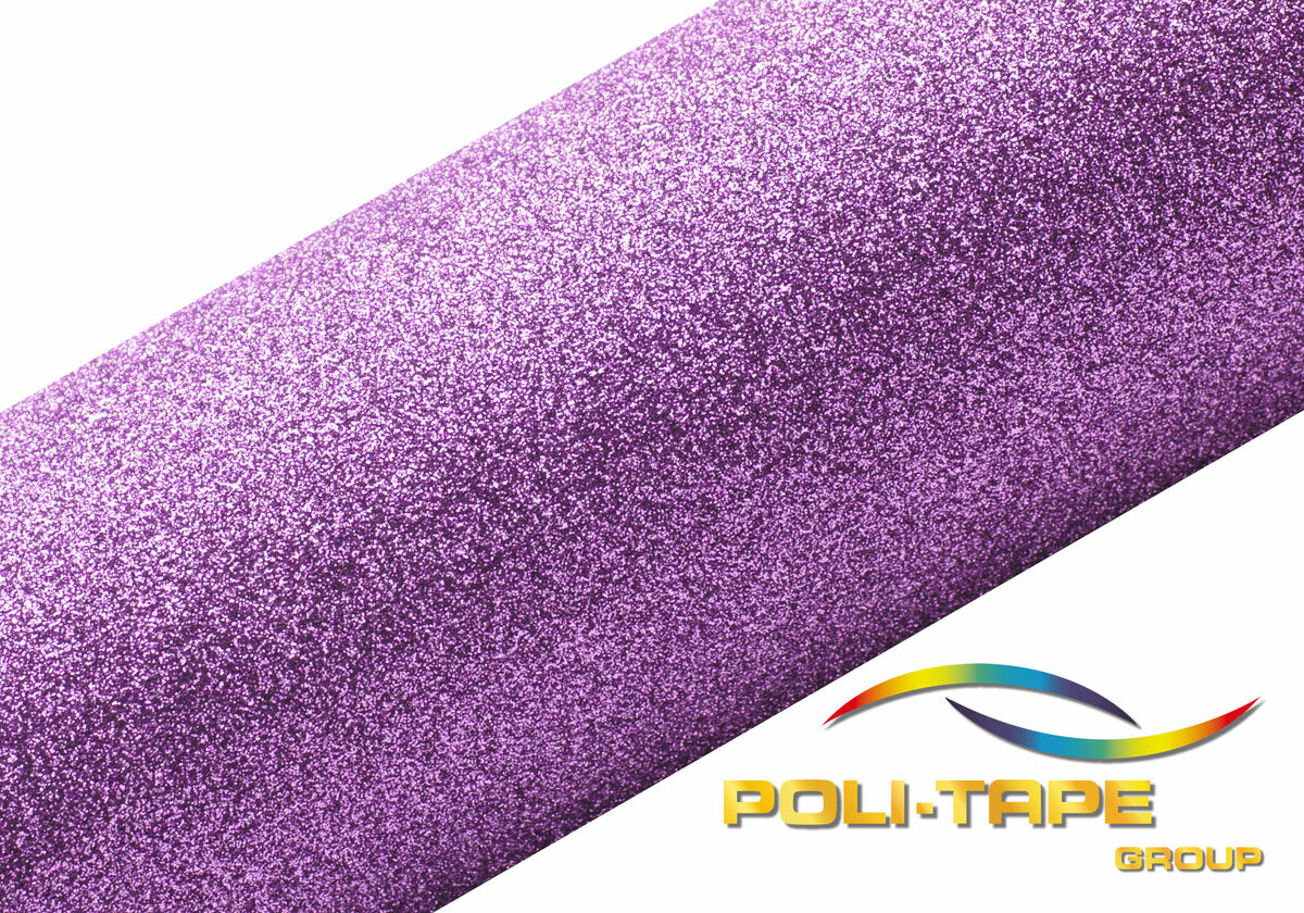 POLI-FLEX - PEARL GLITTER - Flexfolie - A4 - Lavendel (428)
