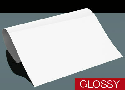POLI-FLEX PREMIUM Flexfolie DIN A4 Glossy White (4290)