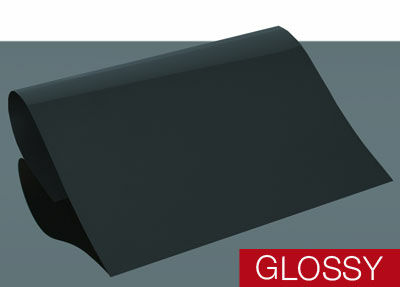 POLI-FLEX PREMIUM Flexfolie DIN A4 Glossy Black (4291)
