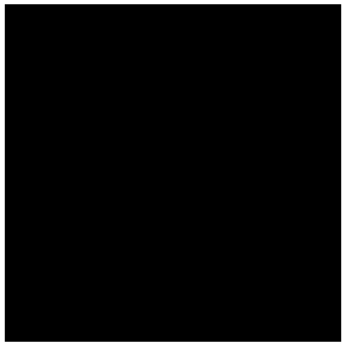 POLI-FLEX - PREMIUM - Flexfolie  - 30 x 50 cm - Glossy Black (4291)