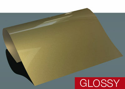 POLI-FLEX PREMIUM Flexfolie DIN A4 Glossy Gold (4293)