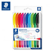 Ball 4320 M Balpen - Kartonnen Etui 10 Schrijfkleuren (4320 MC10)
