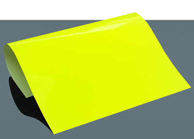 POLI-FLEX PREMIUM Flexfolie DIN A4 Neon-Yellow (440)